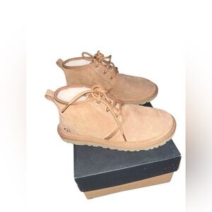 UGG Men's Tan Suede Boots